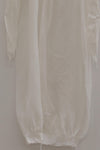 marc le bihan strapless tube top dress 21944-E21 WHITE